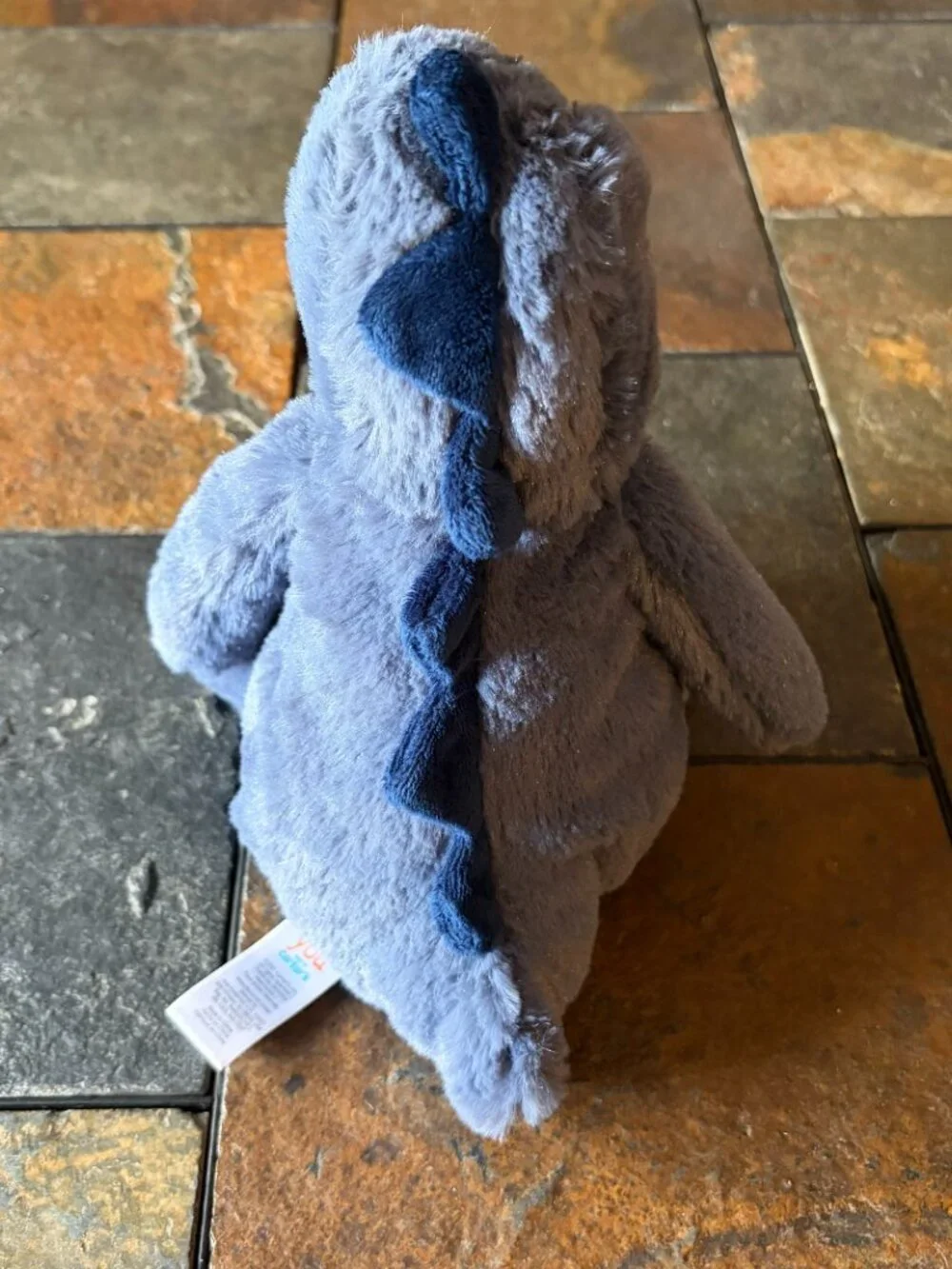 Carter's Just One You blue dinosaur plush 11